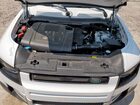 2025 Land Rover Defender 110 S Белый vin: SALEJ7EX8S2393926