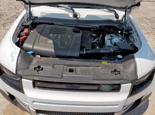 SALEJ7EX8S2393926 2025 LAND ROVER DEFENDER Белый Вид подкапотного пространства