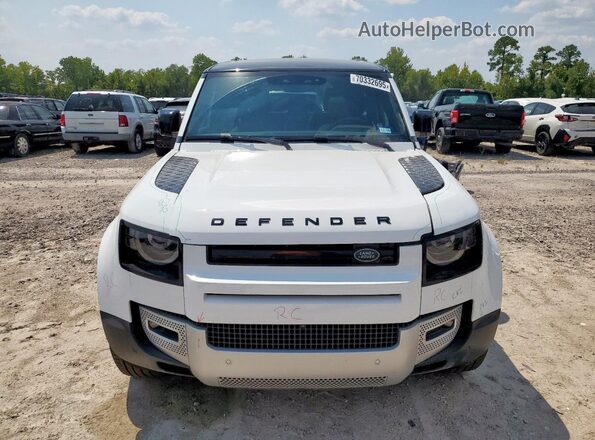 SALEJ7EX8S2393926 2025 LAND ROVER DEFENDER Белый Вид спереди