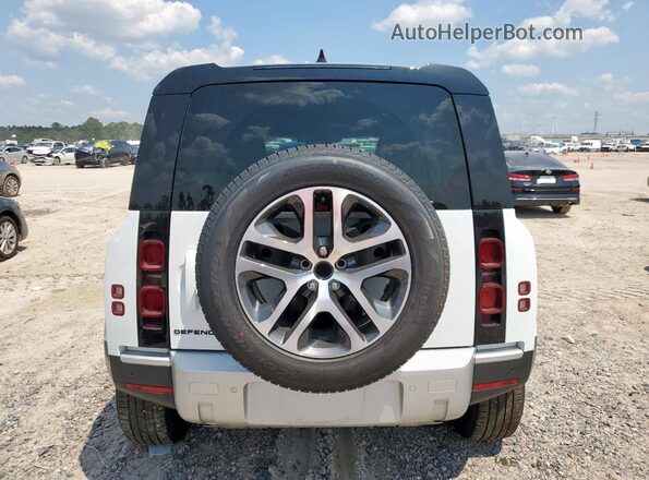 SALEJ7EX8S2393926 2025 LAND ROVER DEFENDER Белый Вид сзади