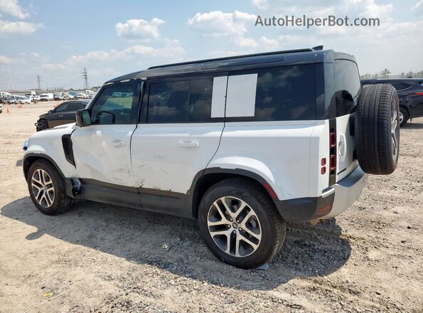 SALEJ7EX8S2393926 2025 LAND ROVER DEFENDER Белый Задняя левая четверть