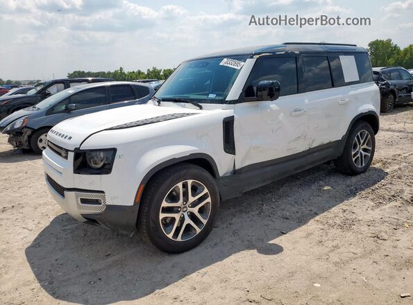SALEJ7EX8S2393926 2025 LAND ROVER DEFENDER Белый Передняя левая четверть