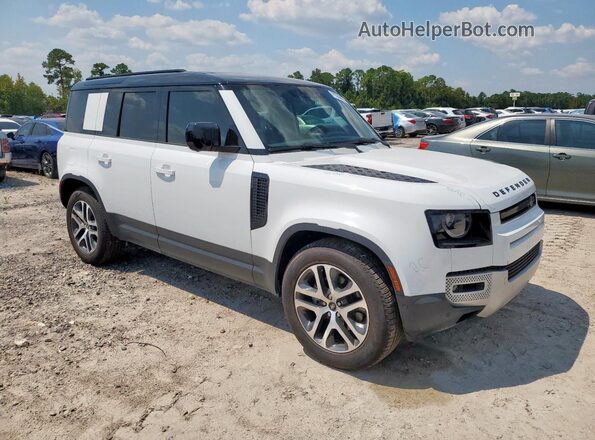 SALEJ7EX8S2393926 2025 LAND ROVER DEFENDER Белый Передняя правая четверть