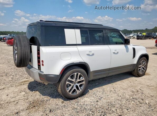 SALEJ7EX8S2393926 2025 LAND ROVER DEFENDER Белый Задняя правая четверть