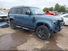 2020 Land Rover Defender 110 Se Blue vin: SALEP7EU6L2017389
