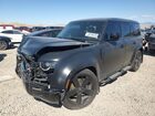 2025 Land Rover Defender 110 Черный vin: SALEWEEE7S2398569