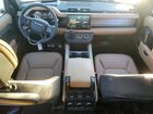 2025 Land Rover Defender 130 Черный vin: SALEWFFE5S2422632