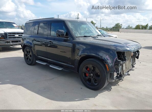 SALEX7EU1P2186354 2023 LAND ROVER DEFENDER Black Առջևի աջ