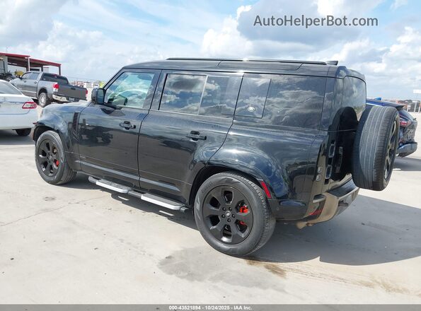 SALEX7EU1P2186354 2023 LAND ROVER DEFENDER Black Հետևի ձախ