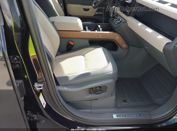 SALEX7EU1P2186354 2023 LAND ROVER DEFENDER Black Սալոնի դիմացի տեսք