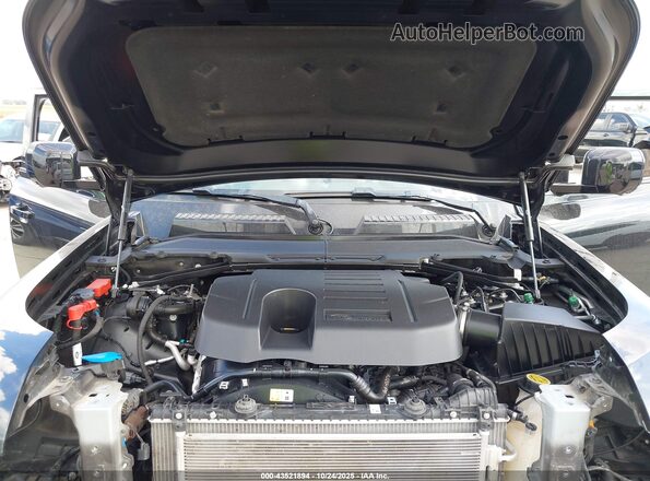 SALEX7EU1P2186354 2023 LAND ROVER DEFENDER Black Հետևի տեսք