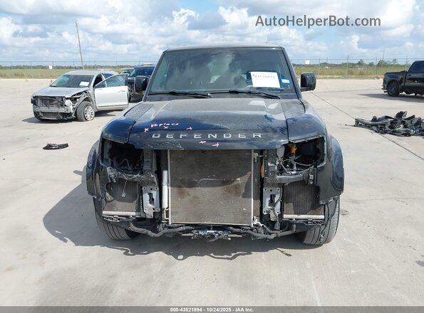 SALEX7EU1P2186354 2023 LAND ROVER DEFENDER Black Սալոնի հետևի տեսք