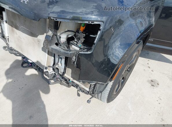 SALEX7EU1P2186354 2023 LAND ROVER DEFENDER Black Դիմացի տեսք
