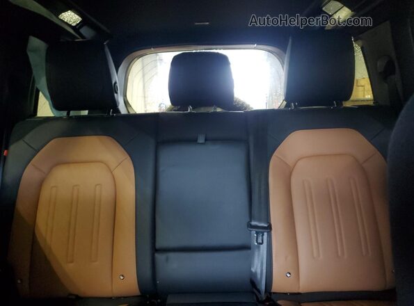SALEX7EU6R2257745 2024 LAND ROVER DEFENDER Серый Вид задних сидений