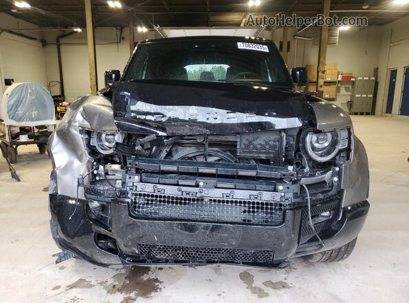 SALEX7EU6R2257745 2024 LAND ROVER DEFENDER Серый Вид спереди