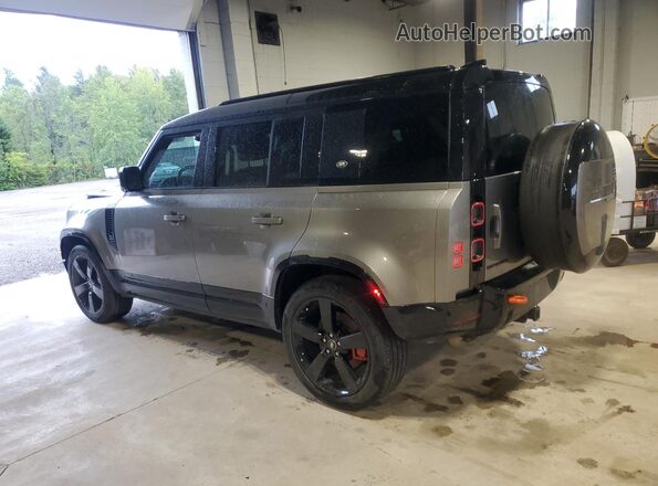 SALEX7EU6R2257745 2024 LAND ROVER DEFENDER Серый Задняя левая четверть