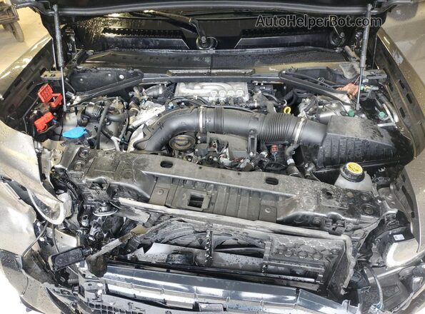 SALEX7EU6R2257745 2024 LAND ROVER DEFENDER Серый Вид подкапотного пространства