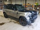 2024 Land Rover Defender 110 X Серый vin: SALEX7EU6R2257745