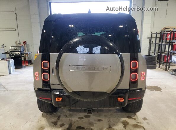 SALEX7EU6R2257745 2024 LAND ROVER DEFENDER Серый Вид сзади