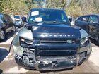2021 Land Rover Defender 110 X Зеленый vin: SALEX7RU6M2038691