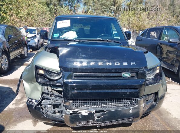 SALEX7RU6M2038691 2021 LAND ROVER DEFENDER Зеленый Вид щитка приборов
