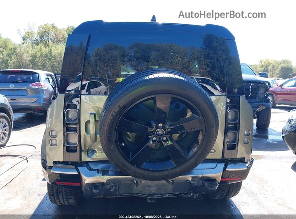 SALEX7RU6M2038691 2021 LAND ROVER DEFENDER Зеленый 
