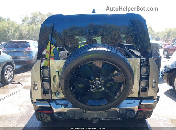 SALEX7RU6M2038691 2021 LAND ROVER DEFENDER Зеленый 