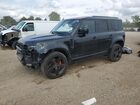 2020 Land Rover Defender 110 X Black vin: SALEXEEU7L2021360