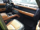 2020 Land Rover Defender 110 X Black vin: SALEXEEU7L2028762