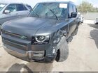 2020 Land Rover Defender 110 X Black vin: SALEXEEU7L2028762