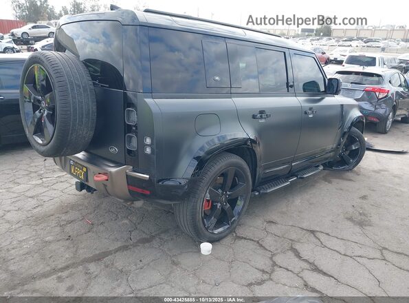 SALEXEEU7L2028762 2020 LAND ROVER DEFENDER Black Tył prawy