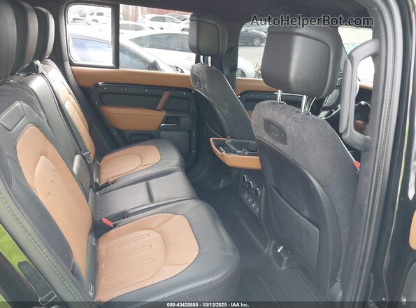 SALEXEEU7L2028762 2020 LAND ROVER DEFENDER Black Widok naklejki z numerem VIN