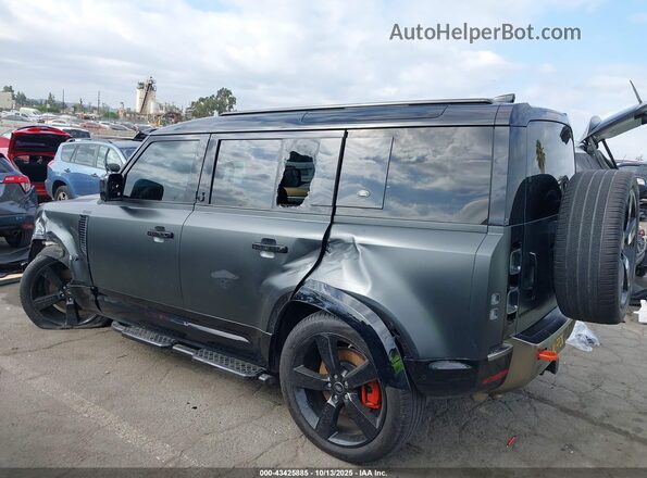 SALEXEEU7L2028762 2020 LAND ROVER DEFENDER Black Widok wnętrza 360 stopni
