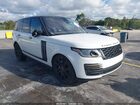 2018 Land Rover Range Rover 3.0l V6 Supercharged White vin: SALGR2RV2JA399609