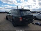 2017 Land Rover Range Rover 5.0l V8 Supercharged Black vin: SALGS2FE2HA350607