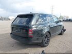 2017 Land Rover Range Rover 5.0l V8 Supercharged Black vin: SALGS2FE2HA350607