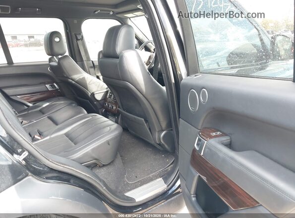 SALGS2FE2HA350607 2017 LAND ROVER RANGE ROVER Black VIN sticker view
