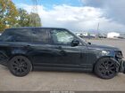 2017 Land Rover Range Rover 5.0l V8 Supercharged Black vin: SALGS2FE2HA350607