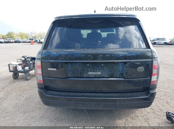 SALGS2FE2HA350607 2017 LAND ROVER RANGE ROVER Black 