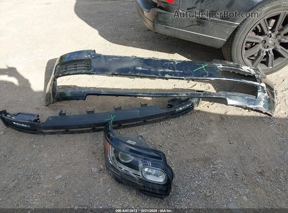 SALGS2FE2HA350607 2017 LAND ROVER RANGE ROVER Black Instrument cluster view