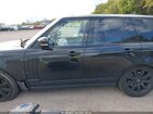 2017 Land Rover Range Rover 5.0l V8 Supercharged Black vin: SALGS2FE2HA350607