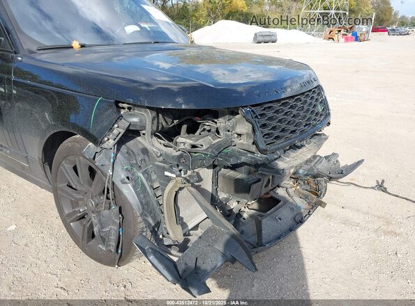 SALGS2FE2HA350607 2017 LAND ROVER RANGE ROVER Black 
