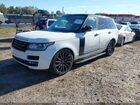 2017 Land Rover Range Rover 5.0l V8 Supercharged White vin: SALGS2FE5HA336720