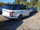 2017 Land Rover Range Rover 5.0l V8 Supercharged White vin: SALGS2FE5HA336720
