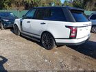 2017 Land Rover Range Rover 5.0l V8 Supercharged White vin: SALGS2FE5HA336720