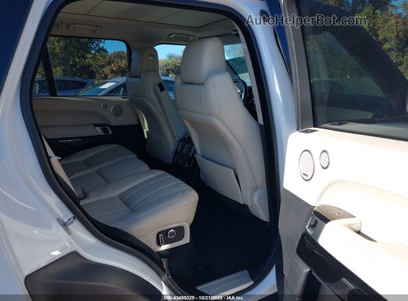 SALGS2FE5HA336720 2017 LAND ROVER RANGE ROVER White Widok naklejki z numerem VIN
