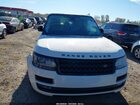 2017 Land Rover Range Rover 5.0l V8 Supercharged White vin: SALGS2FE5HA336720