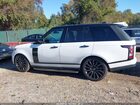 2017 Land Rover Range Rover 5.0l V8 Supercharged White vin: SALGS2FE5HA336720