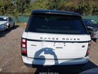 2017 Land Rover Range Rover 5.0l V8 Supercharged White vin: SALGS2FE5HA336720