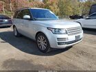2017 Land Rover Range Rover 3.0l V6 Supercharged Hse Gray vin: SALGS2FV3HA352303